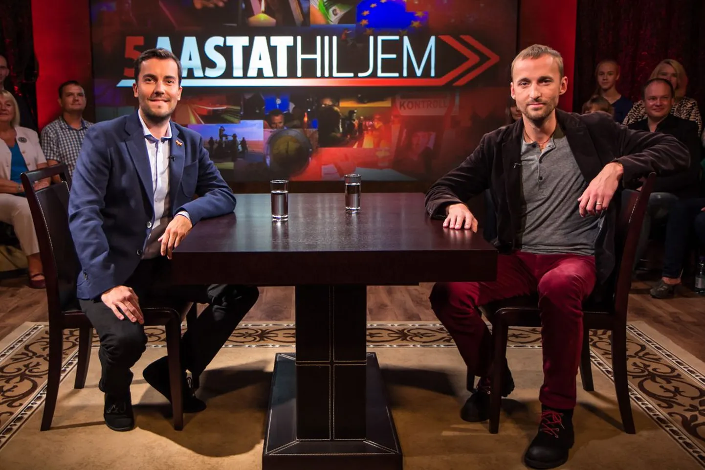 «5 aastat hiljem». Roald Johannson ja Märt Avandi