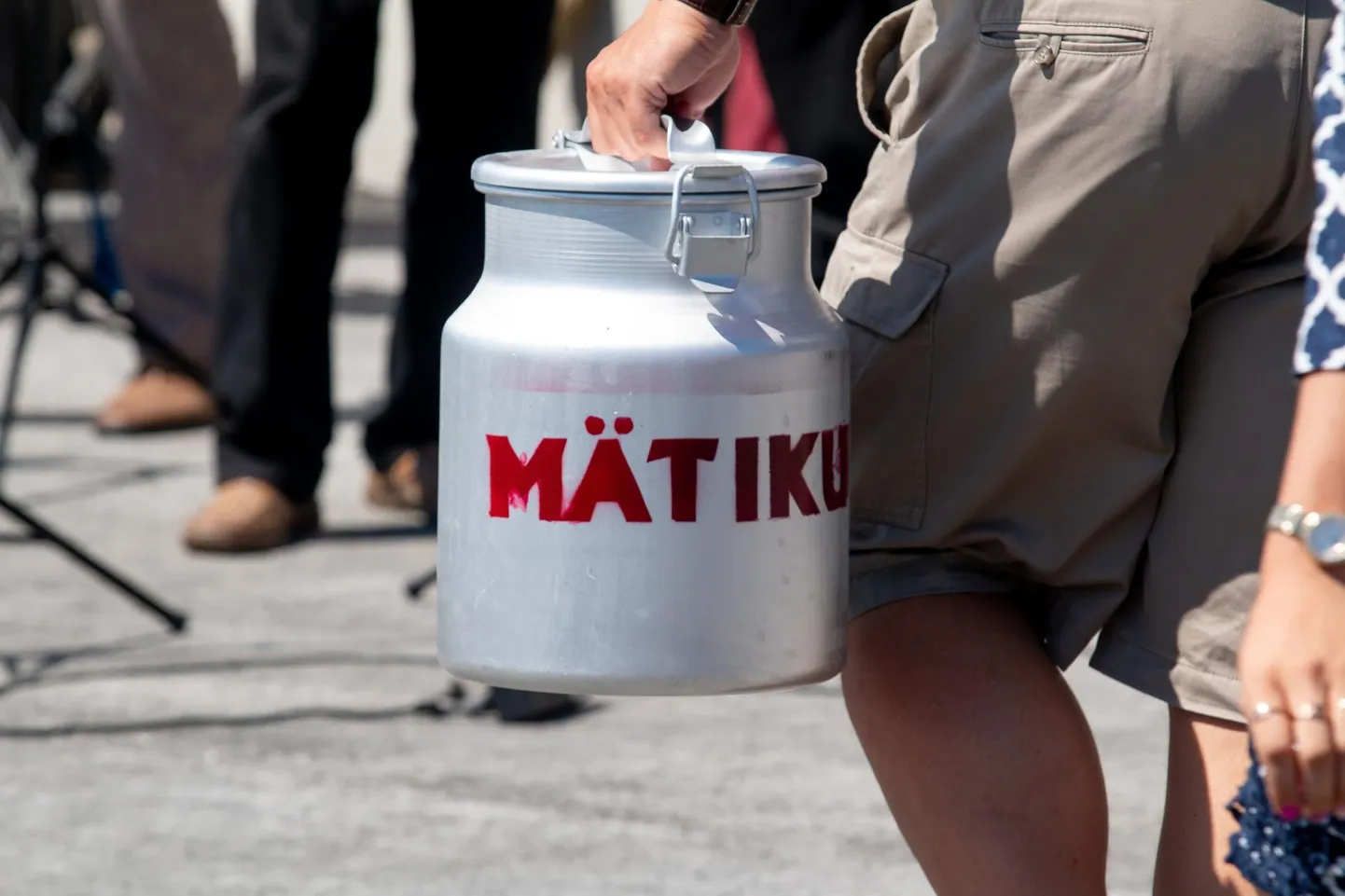 Lääneranna vald, Mätiku talu 28JUN18 Talulauda avamine, mahetootmine, põllumajandus, piimatootmine. Foto Urmas Luik