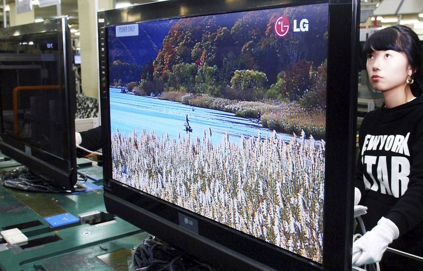 Suurte LCD-telerite valmistajana tuntud LG ennustab suurt tulevikku alla 26-tollistele teleritele..