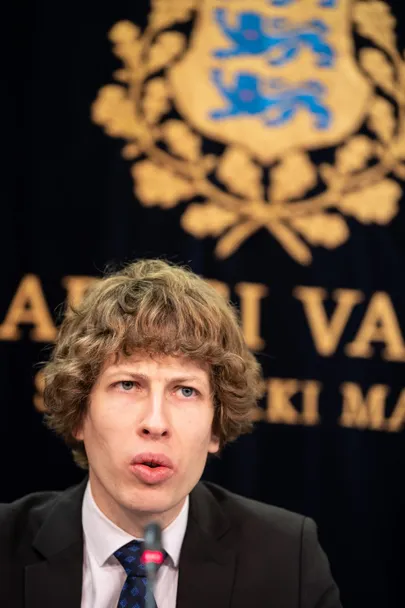 Sotgsiaalminister Tanel Kiik