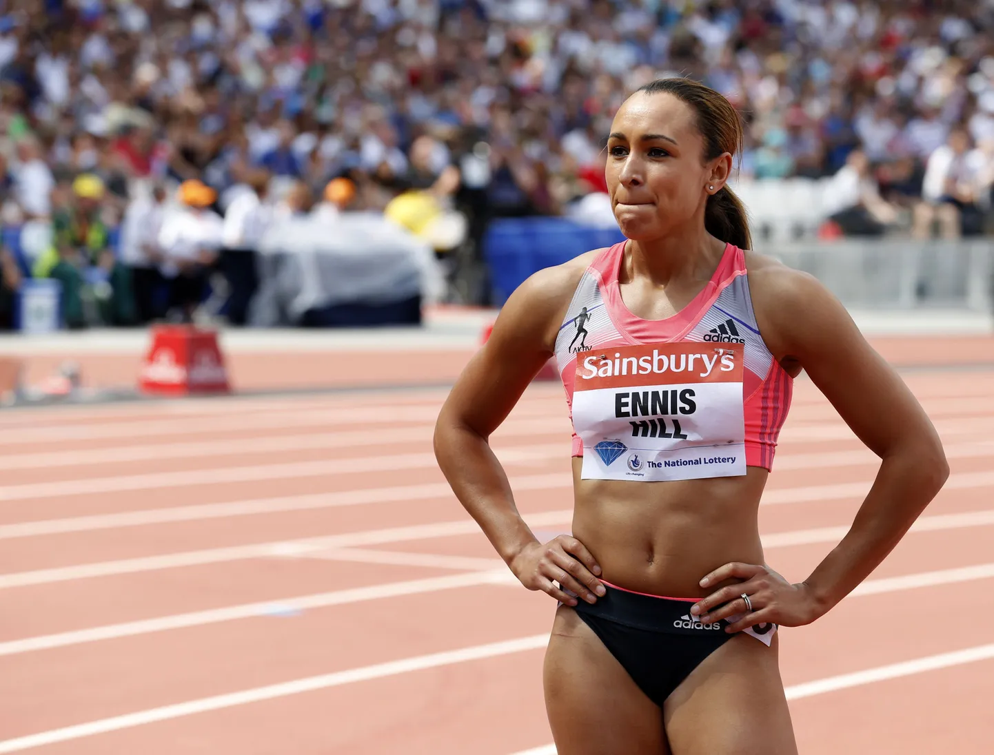 Jessica Ennis-Hill.
