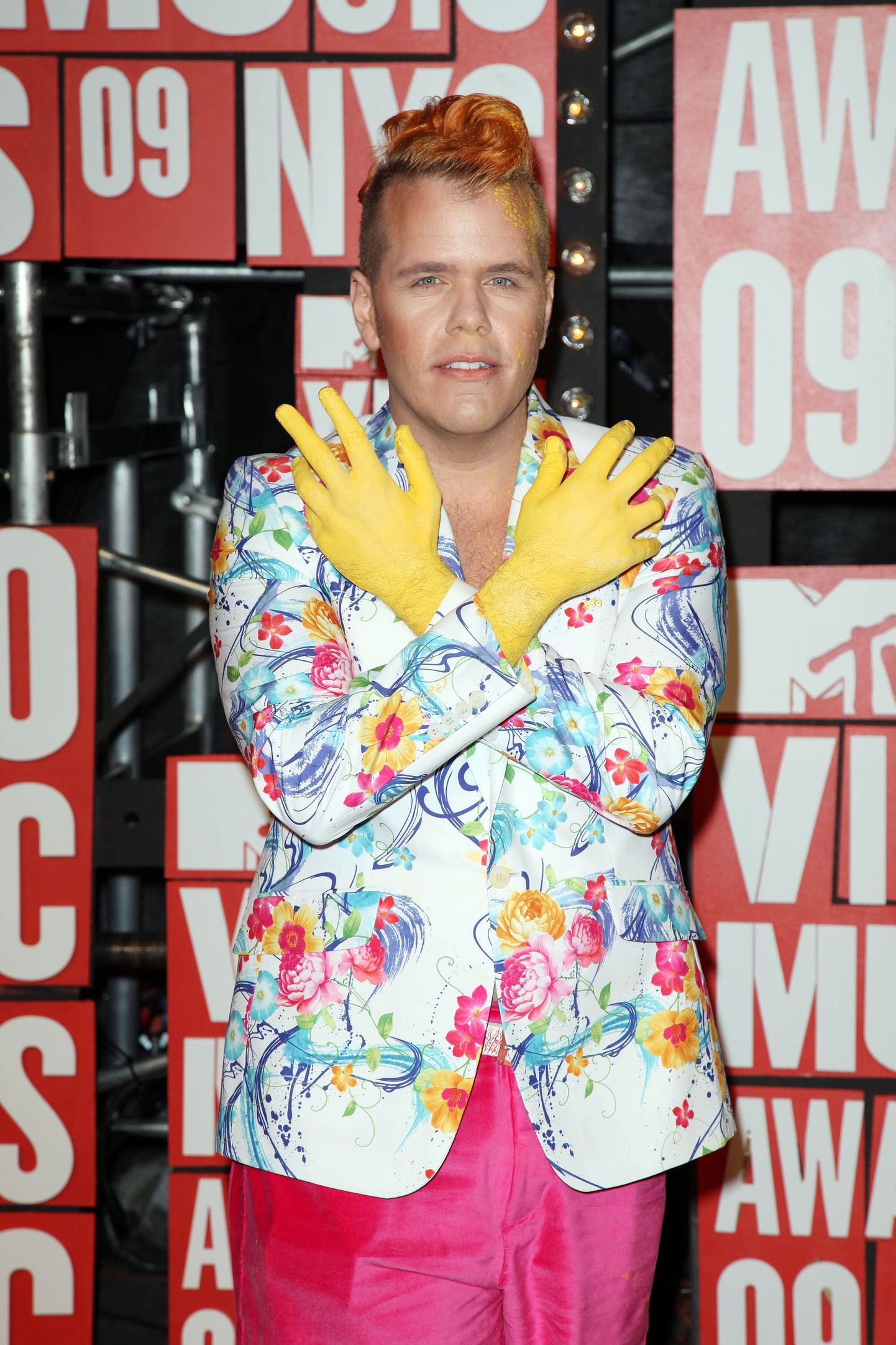 Staarid MTV VMA 2009 auhinnagala punasel vaibal - Perez Hilton