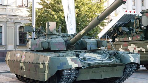 Tai saatis Kambodža vastu sõtta Ukrainas toodetud tankid