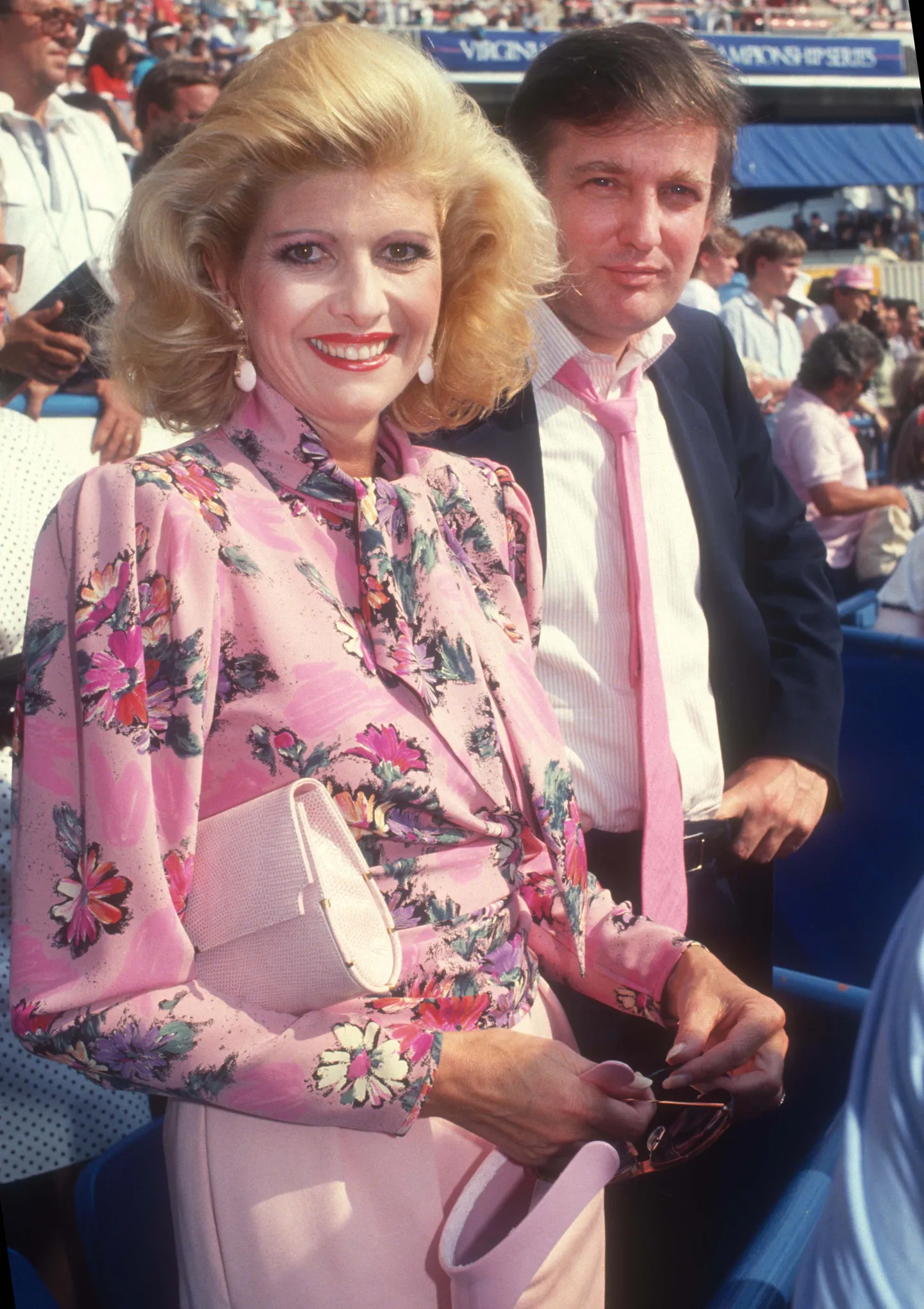 Ivana ja Donald Trump 1990. aastal