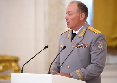 Aleksandr Dvornikov.
