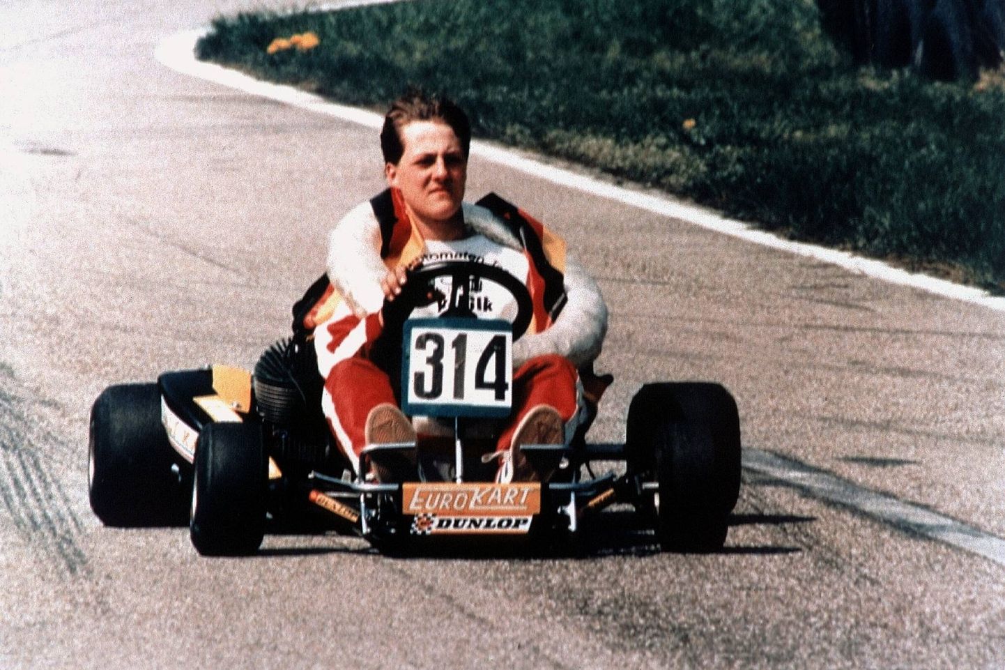 Michael Schumacher kardiroolis.