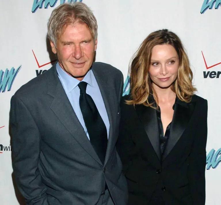 Calista Flockhart ja Harrison Ford.