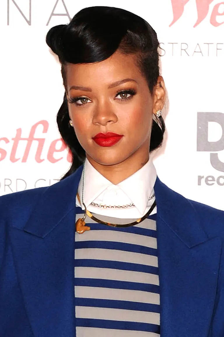 Rihanna.