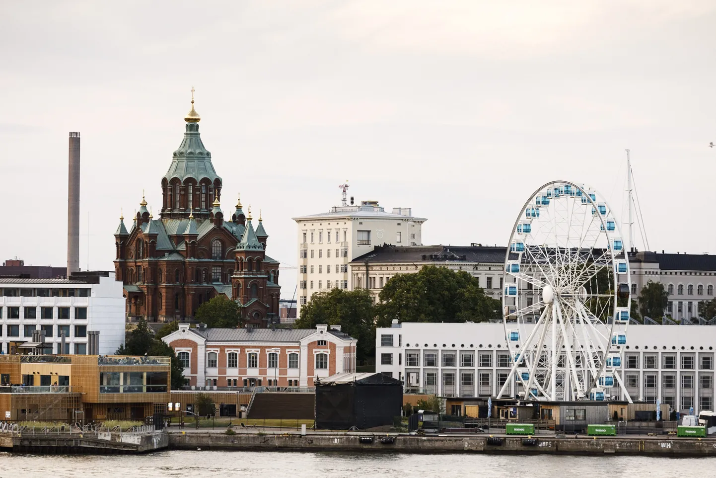 Хельсинки.