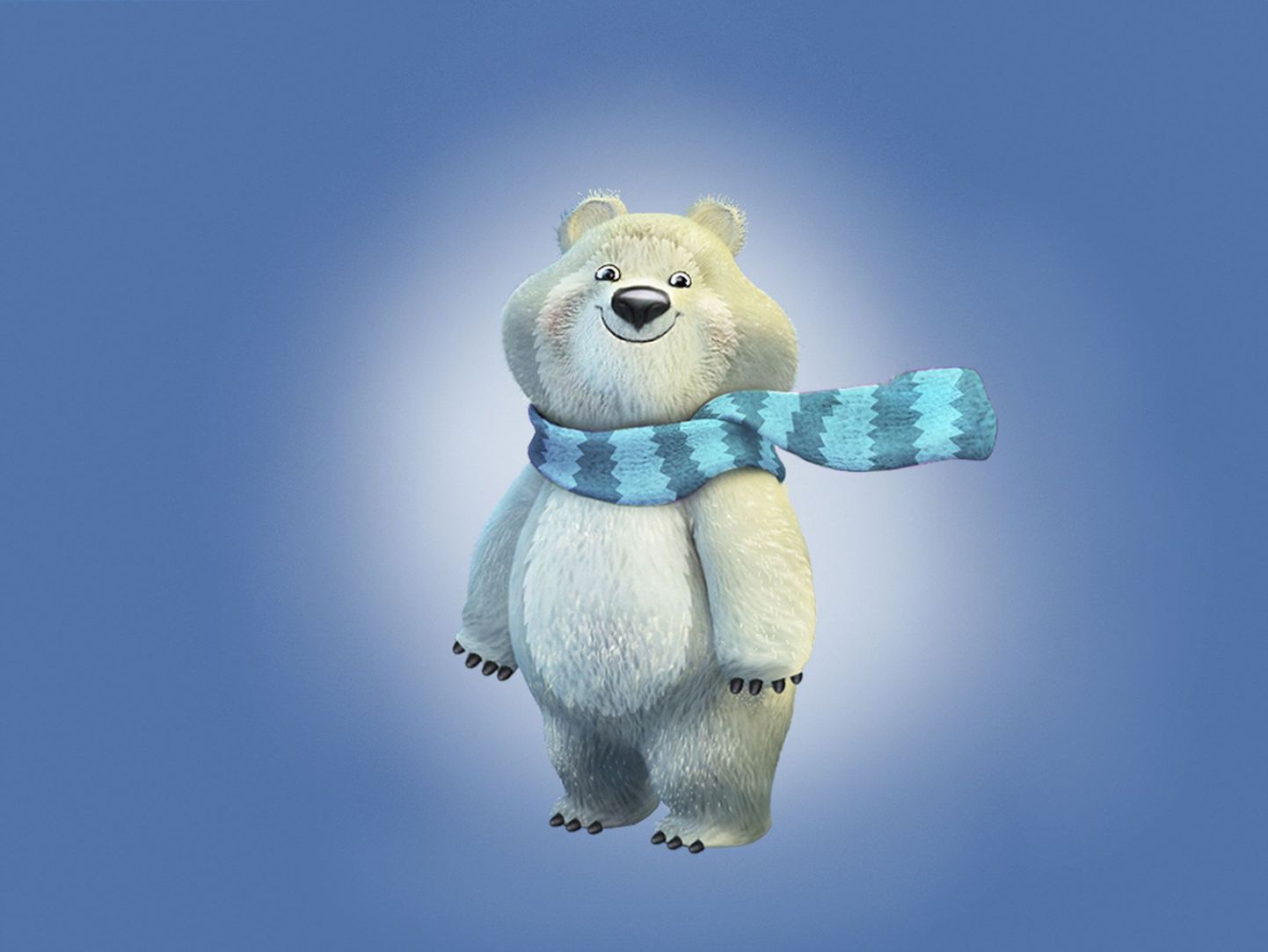 Jääkaru on Sotši 2014. aasta OMi üks maskottidest.