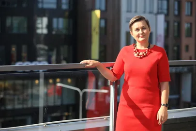 Anne Kleinberg.