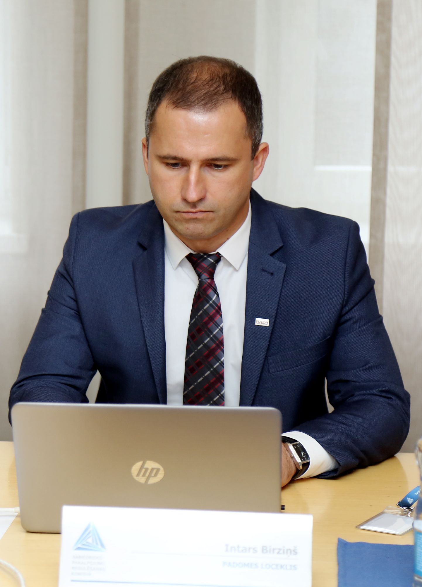 Sabiedrisko pakalpojumu regulēšanas komisijas (SPRK) padomes loceklis Intars Birziņš