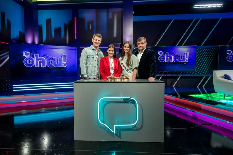 Kanal 2 otsesaade «Õhtu!», 19.03.2020
