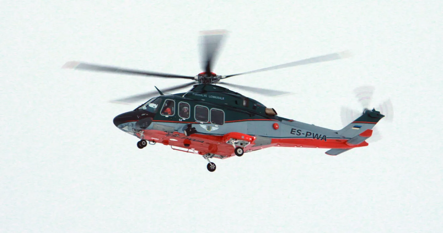 Piirivalve helikopter