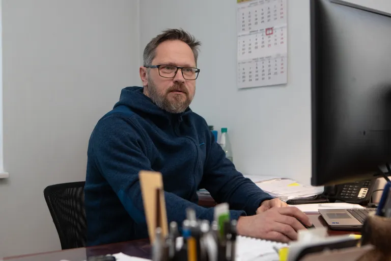 AS-i Kuressaare Veevärk juhatuse liige Ain Saaremäel
