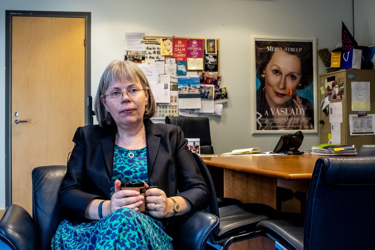 Briti suursaadiku Theresa Bubbeari sõnul lahkus Ühendkuningriik küll Euroopa Liidust, aga mitte Euroopast ega Eestist. FOTO: Sander Ilvest
