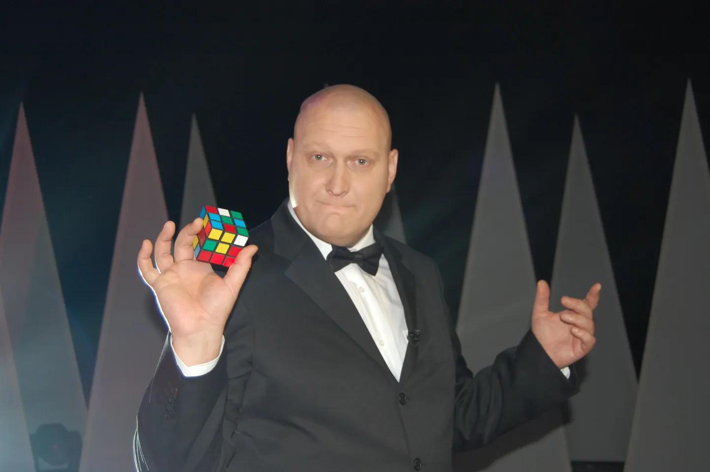 Indrek Taalmaa saates «Talendijaht»
