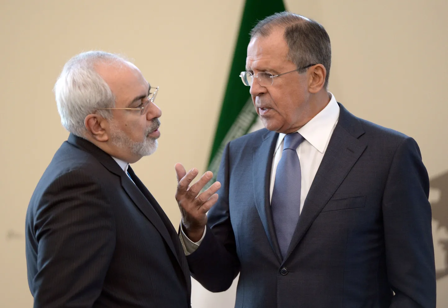 Iraani välisminister Mohammad Javad Zarif ja tema Vene ametivend Sergei Lavrov kohtusid septembris Astrahanis.