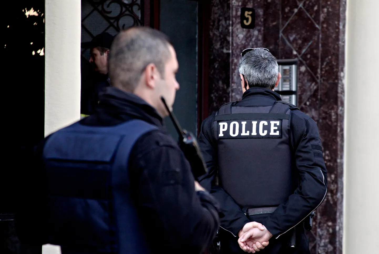 Thessaloniki politsei. Foto on illustreeriv.
