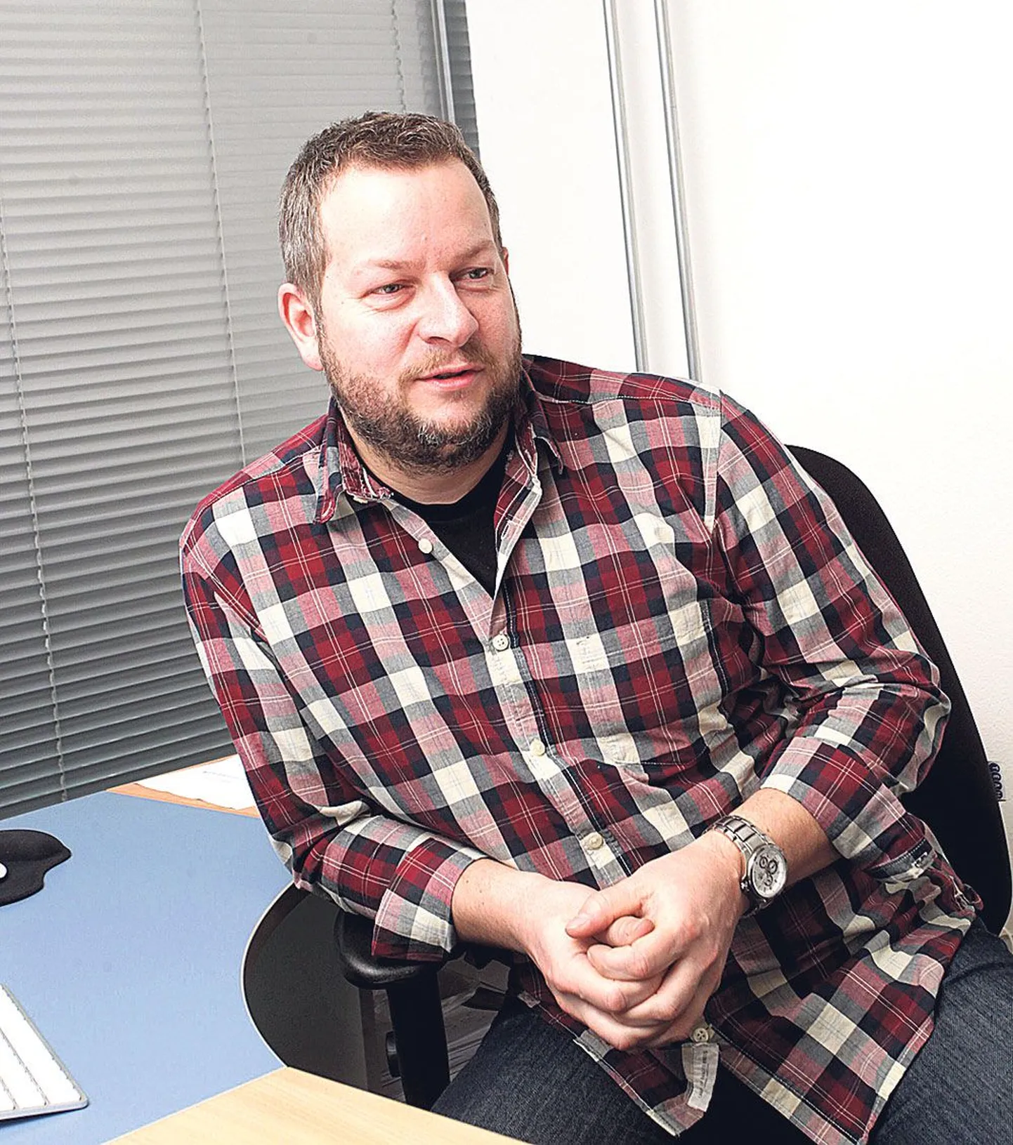Sakslane Steffen Noe tunneb end Eestis koduselt ja kuigi tema teadustöö on tihedalt seotud metsaga, armastab ta ka vabal ajal käia metsast vabadusetunnet otsimas.