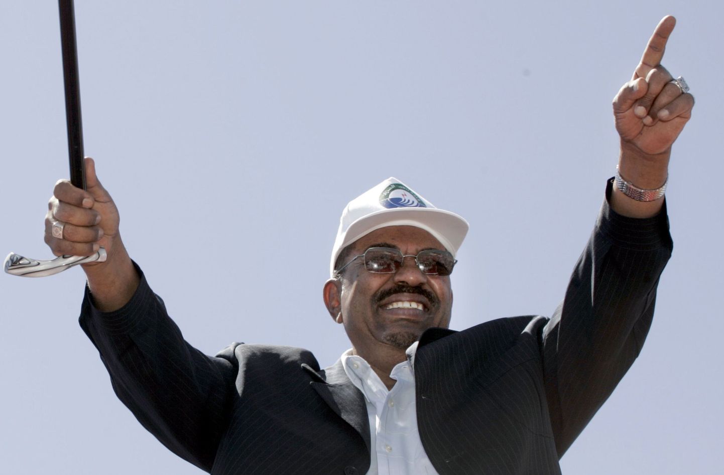 Omar al-Bashir.