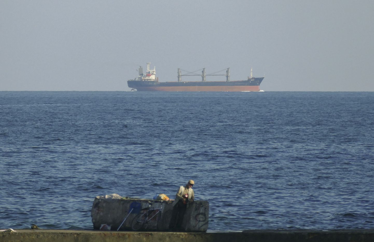 Два грузовых судна направляются в украинские порты для погрузки зерна для Африки и Азии. Иллюстративное фото