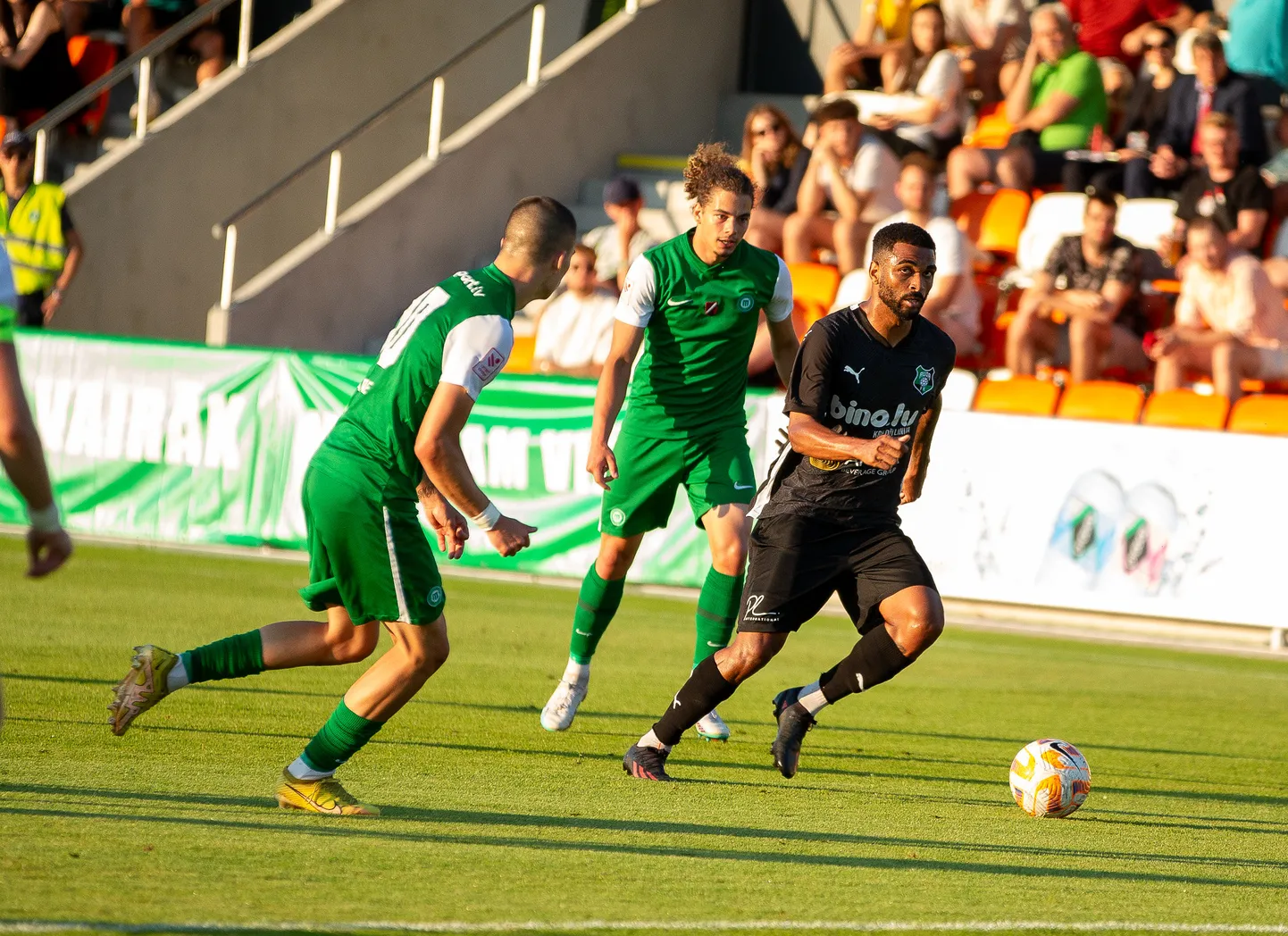 FK "Auda" brazīliešu futbolists Režinaldu Ramiriss