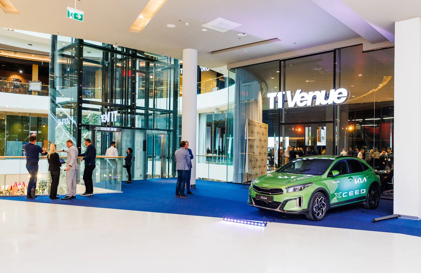 Eelmise aasta suurinvesteering oli sündmuskeskuse T1 Venue avamine.