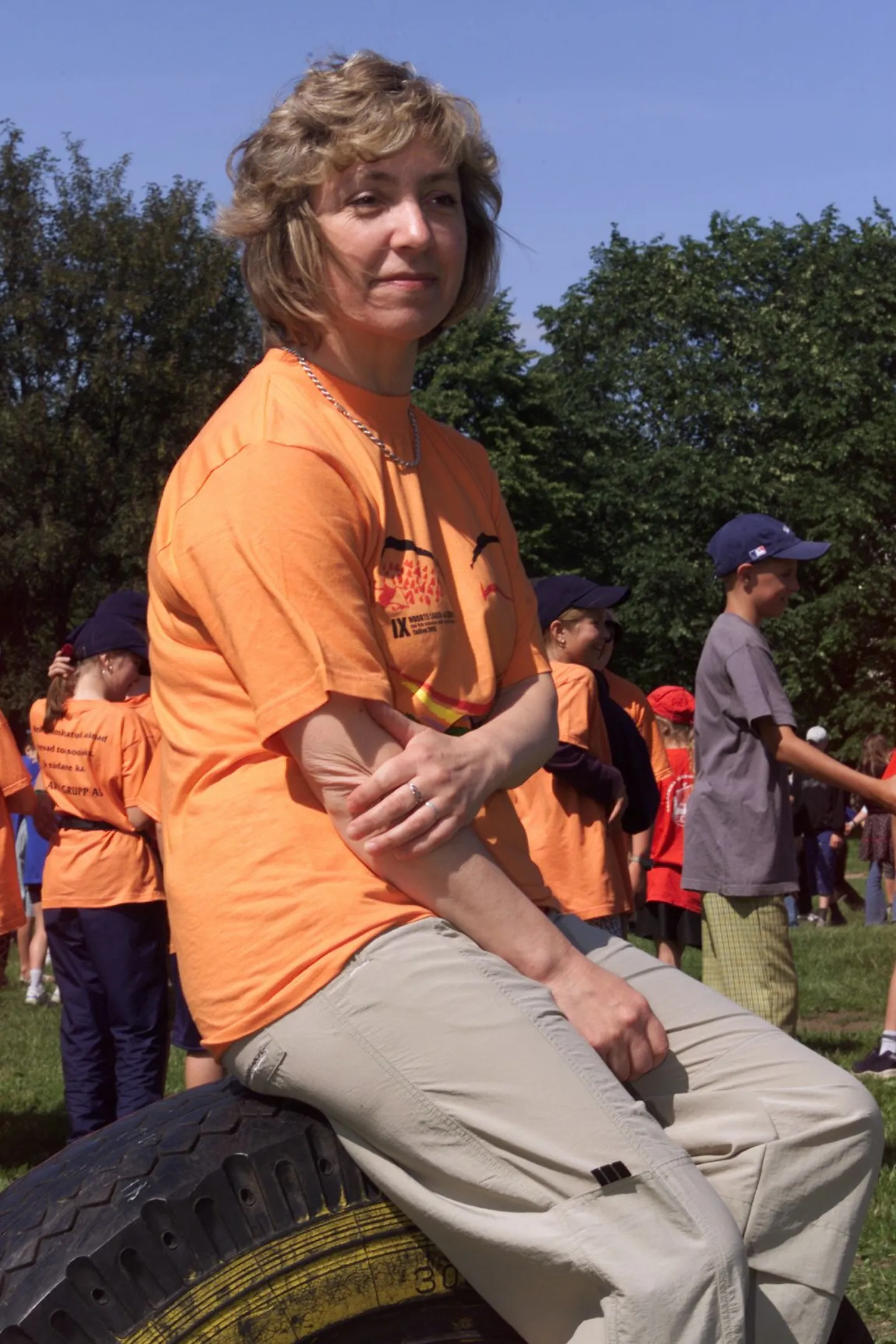 Tantsujuht Angela Arraste