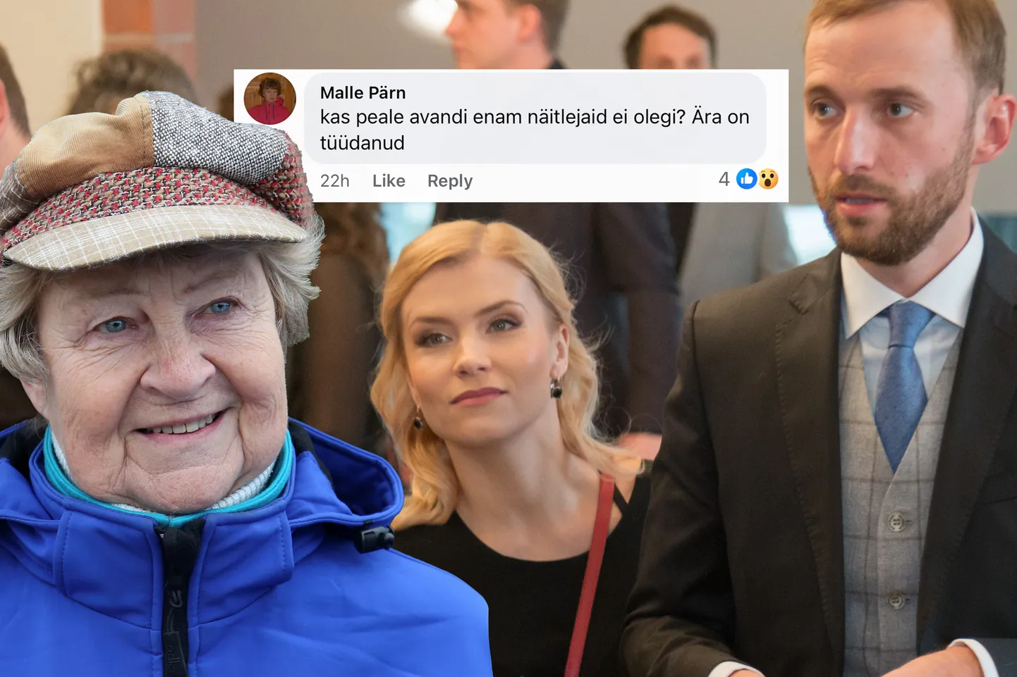 Kollaž. Malle Pärn, Liis-Katrin Avandi.