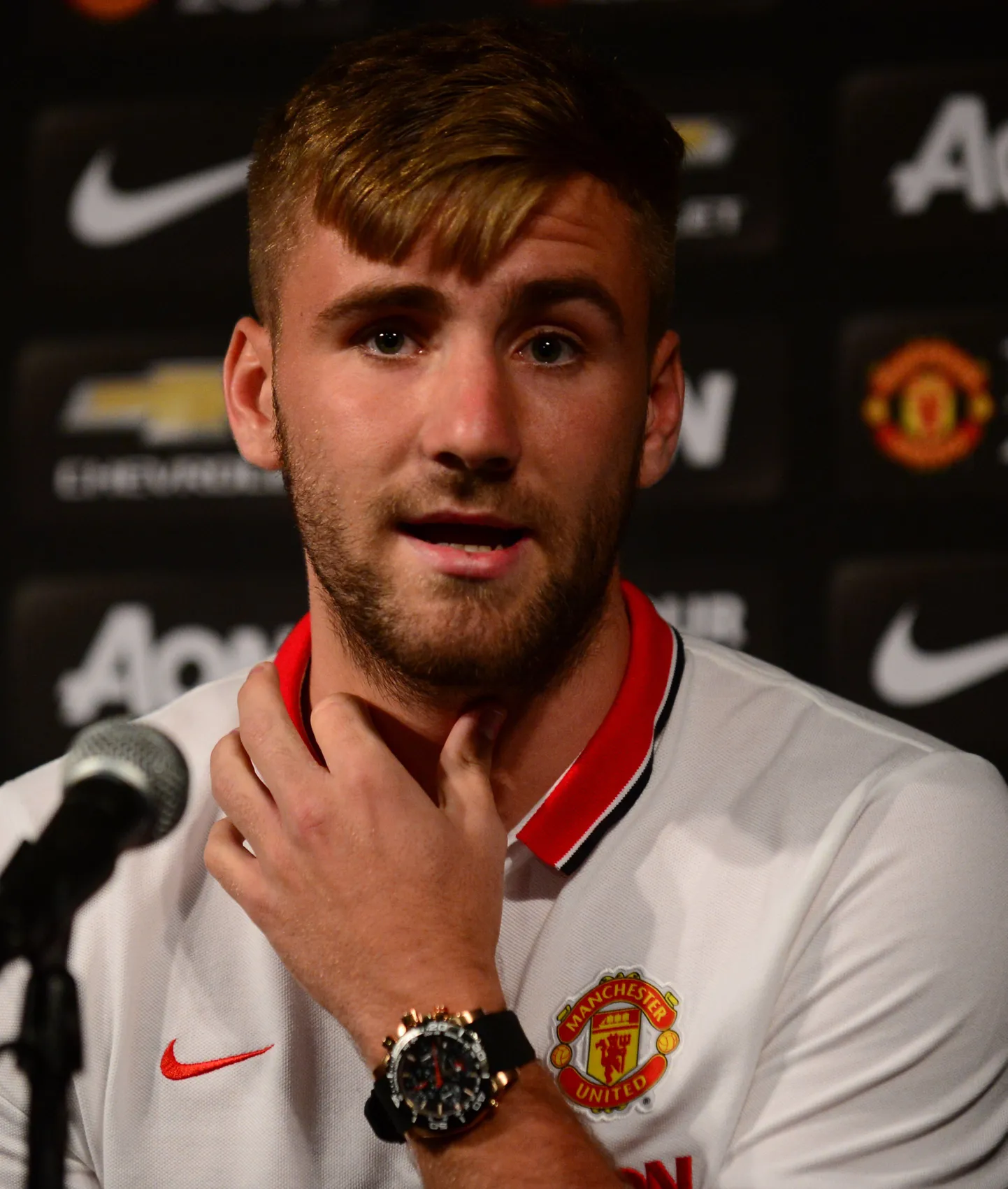 Luke Shaw.