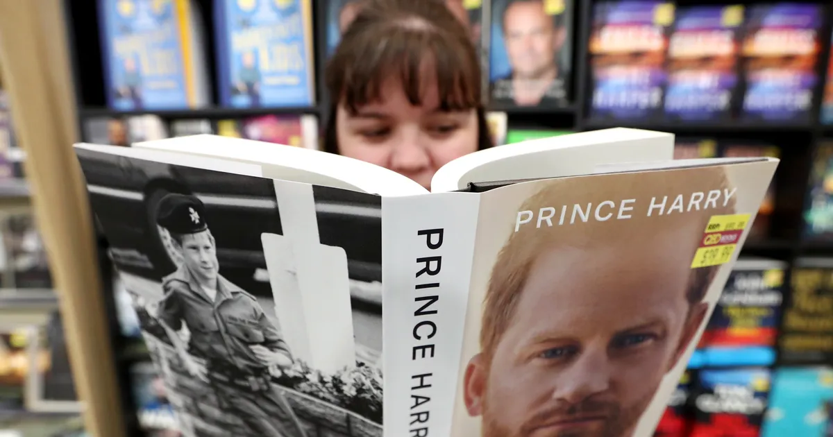 Eesti keeles ilmus prints Harry raamat «Varumees»