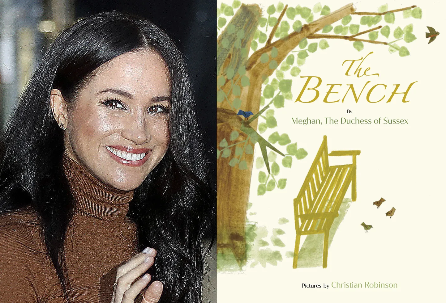 Meghan Markle ja tema lasteraamat «The Bench».