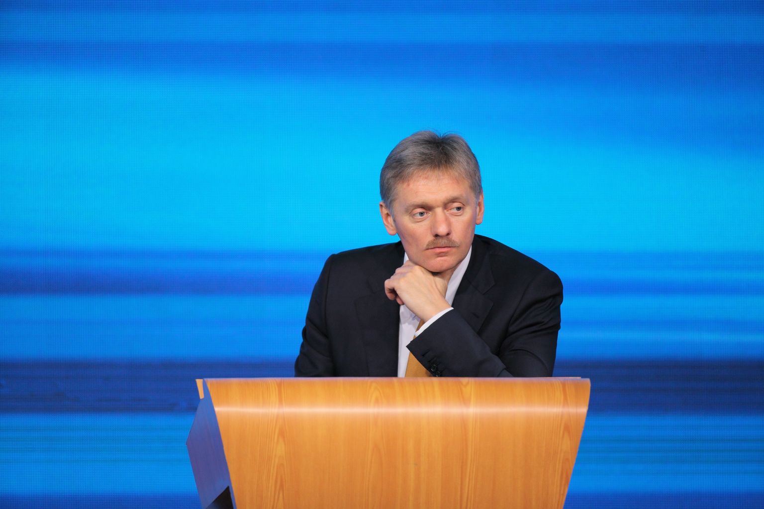Kremļa preses sekretārs Dmitrijs Peskovs.