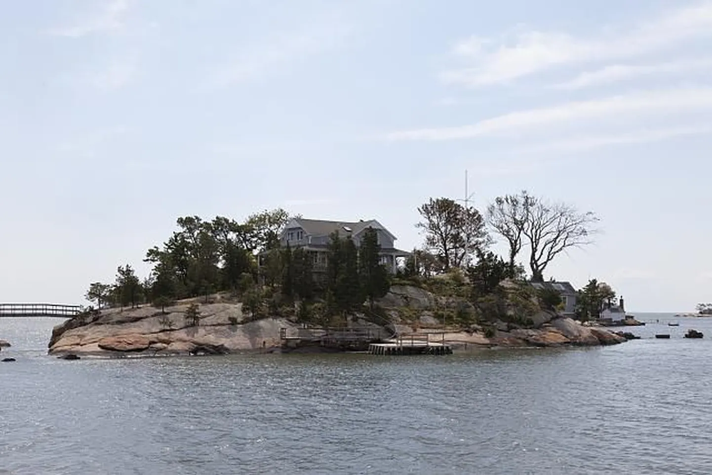 Long Island Sound's Thimble Islands