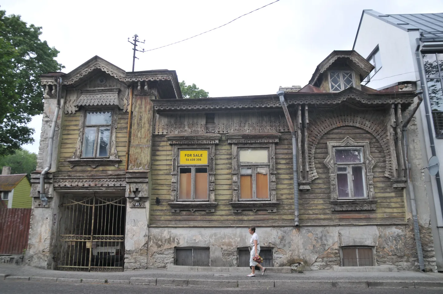 Дом в Кадриорге по адресу Поска, 41