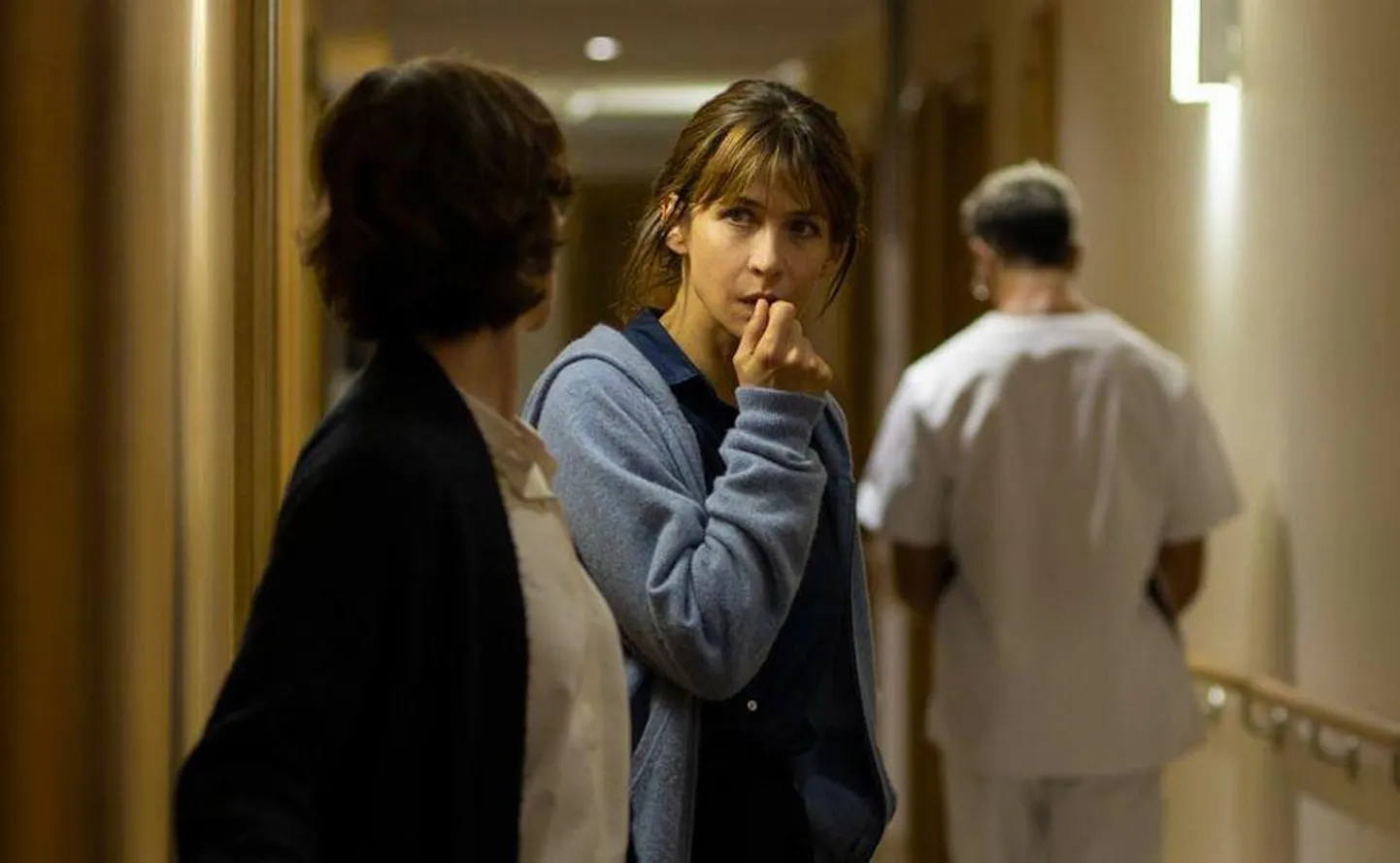 Halvatud isa tütart kehastav Sophie Marceau filmis «Kõik läks hästi».