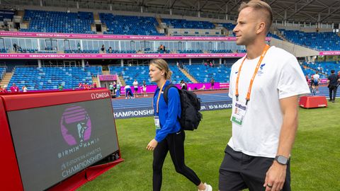 PM BIRMINGHAMIS ⟩ Kuidas hinnata Eesti kergejõustiku tervist? Rasmus Mägi: kardan, et jääme ajale jalgu
