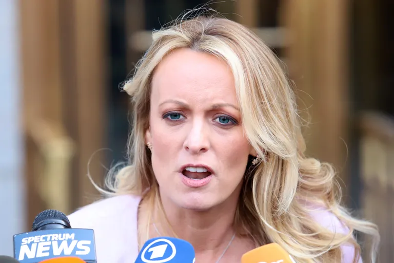 Stormy Daniels.