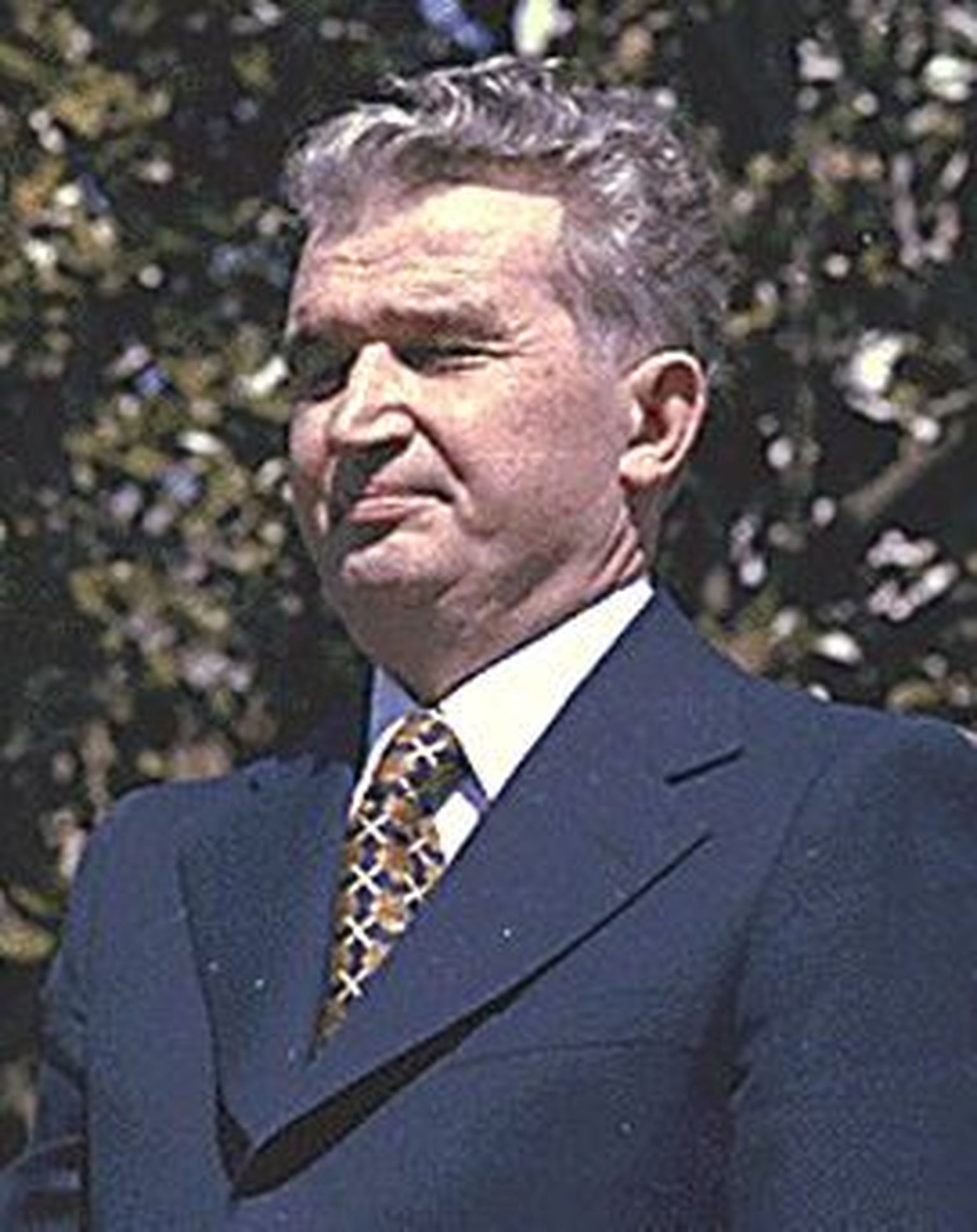 Rumeenia diktaator Nicolae Ceauşescu