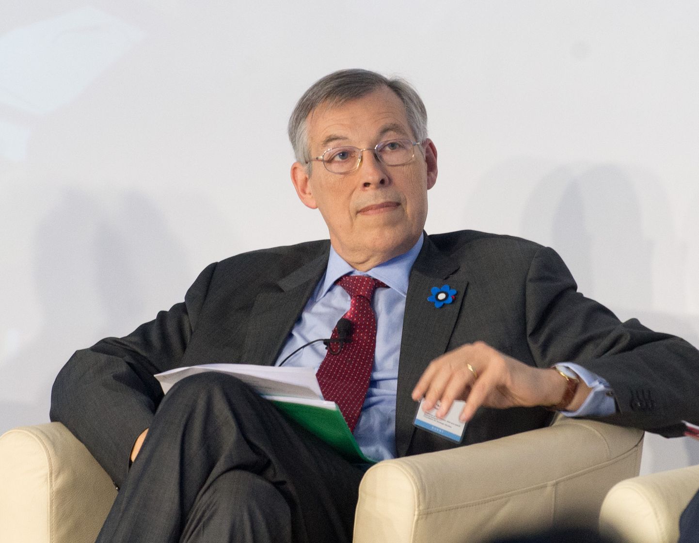 François Heisbourg 2015. aastal Lennart Meri Konverentsil.