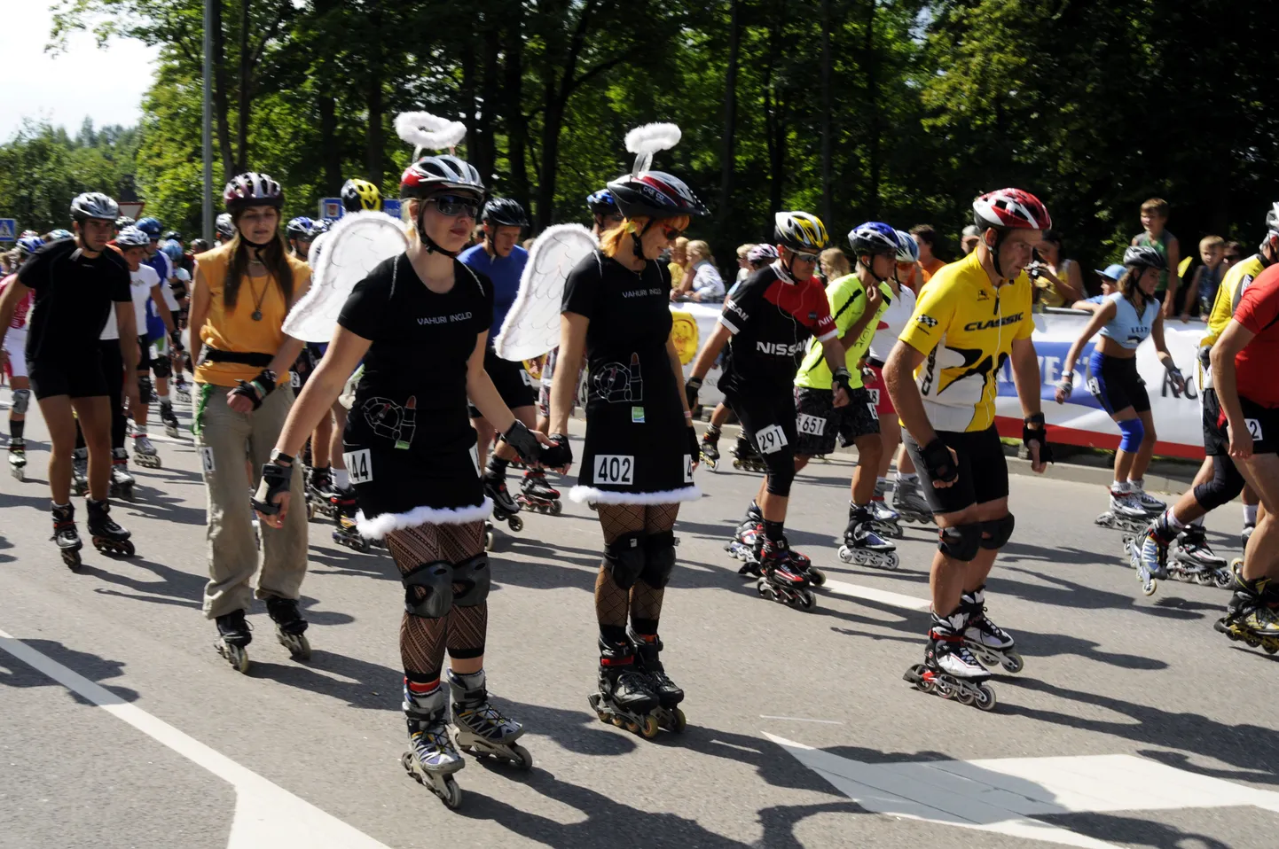Tartu Rulluisumaraton.