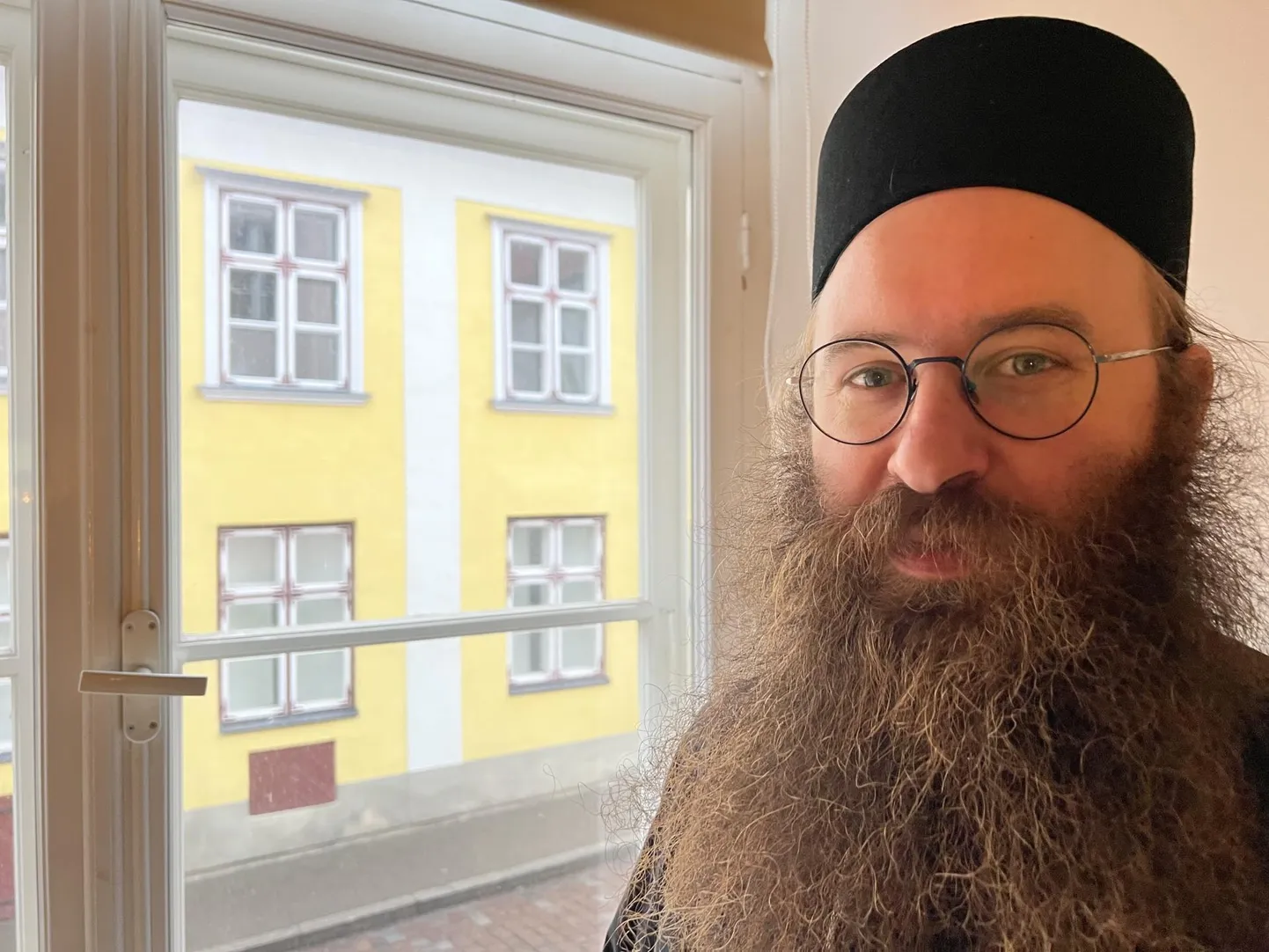 Piiskop Damaskinos Tallinna kodus.