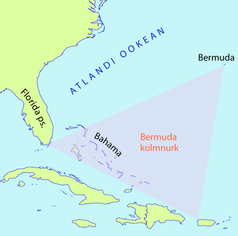 Bermuda kolmnurk