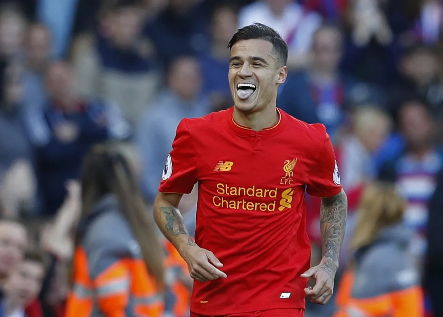 Liverpooli suurim staar Philippe Coutinho on FC Barcelona huviorbiidis.