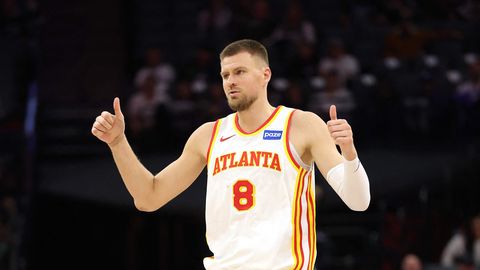 Porziņģis aizvadījis rezultatīvāko spēli "Hawks" uzvarā