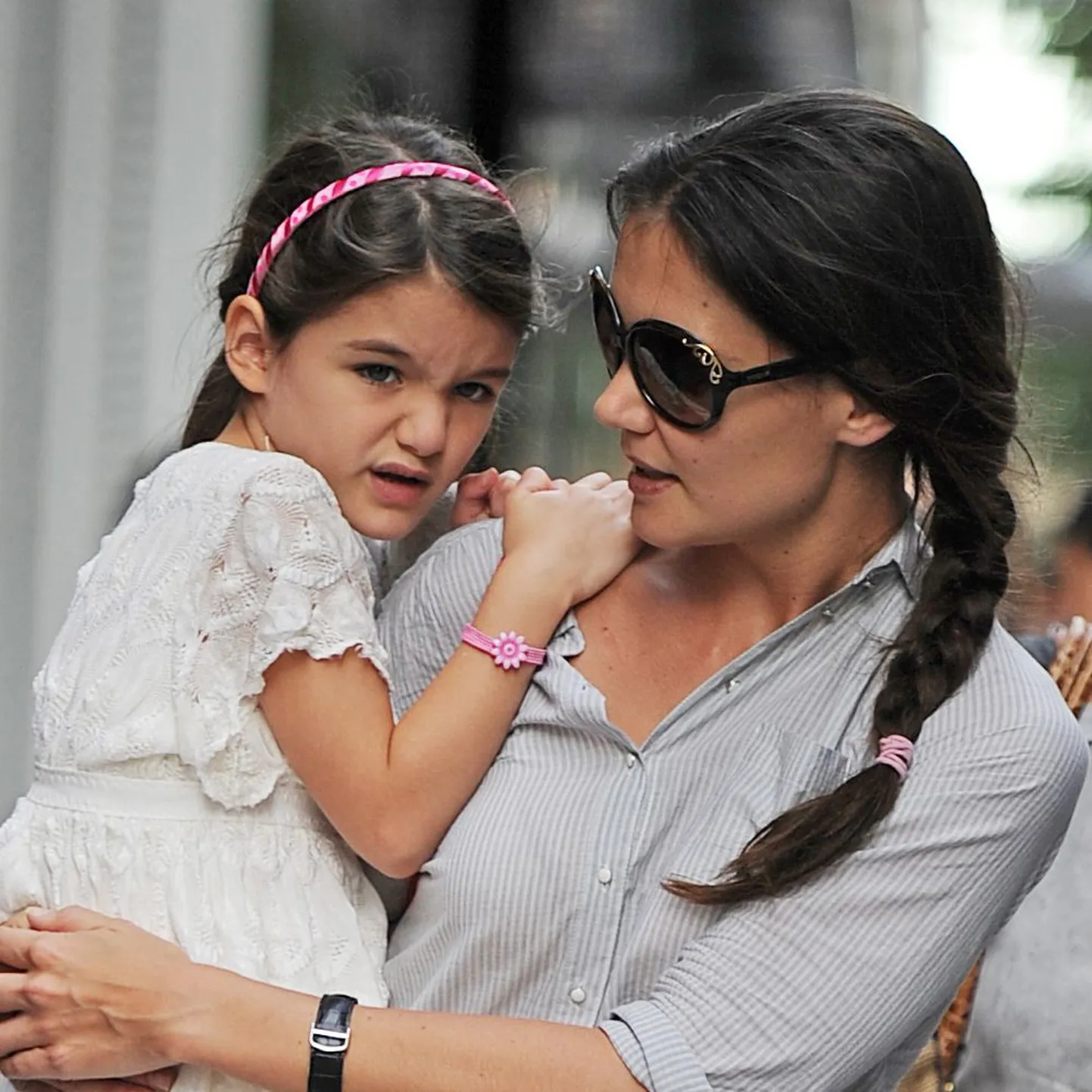 Suri Cruise ja Katie Holmes