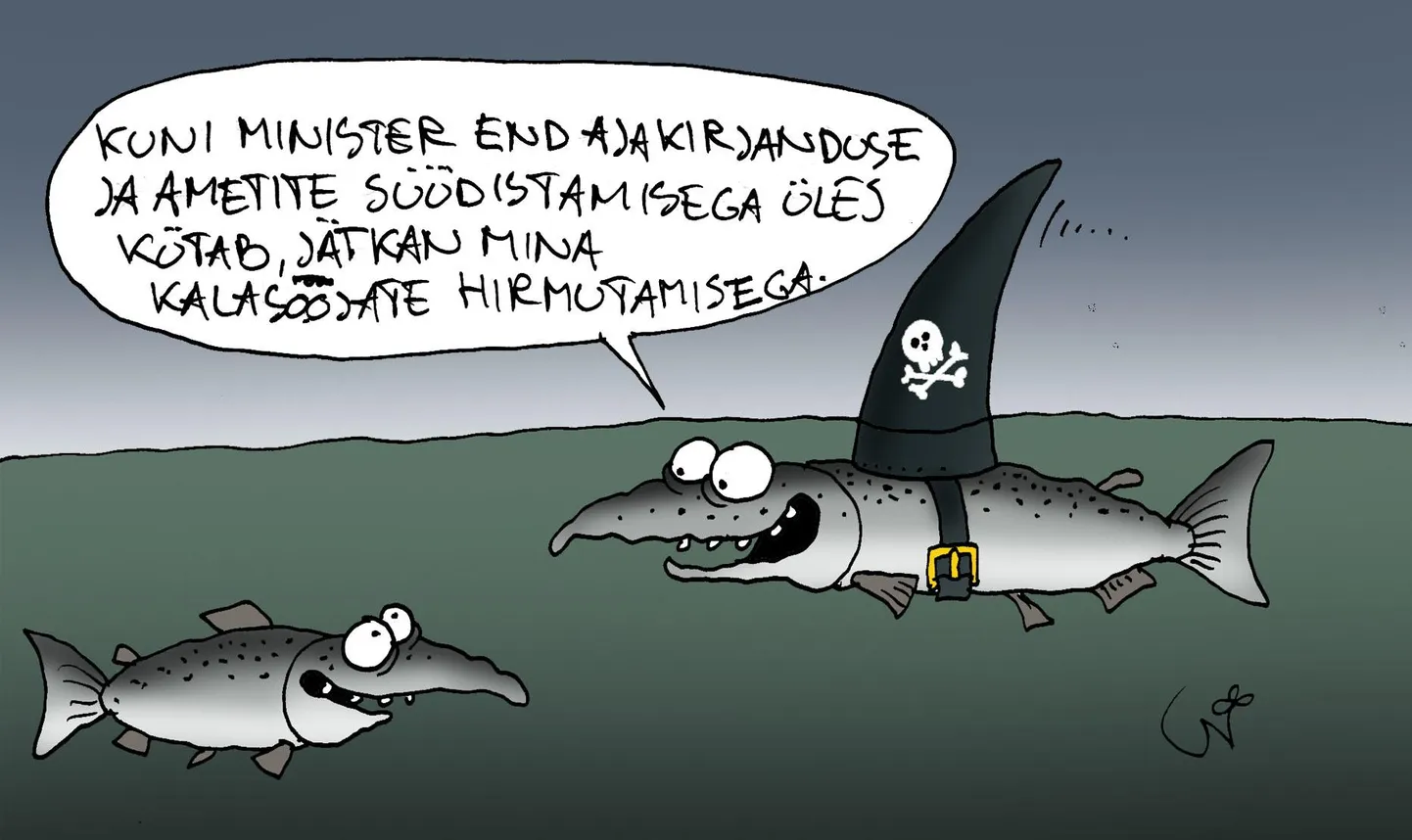 3. oktoobri karikatuur