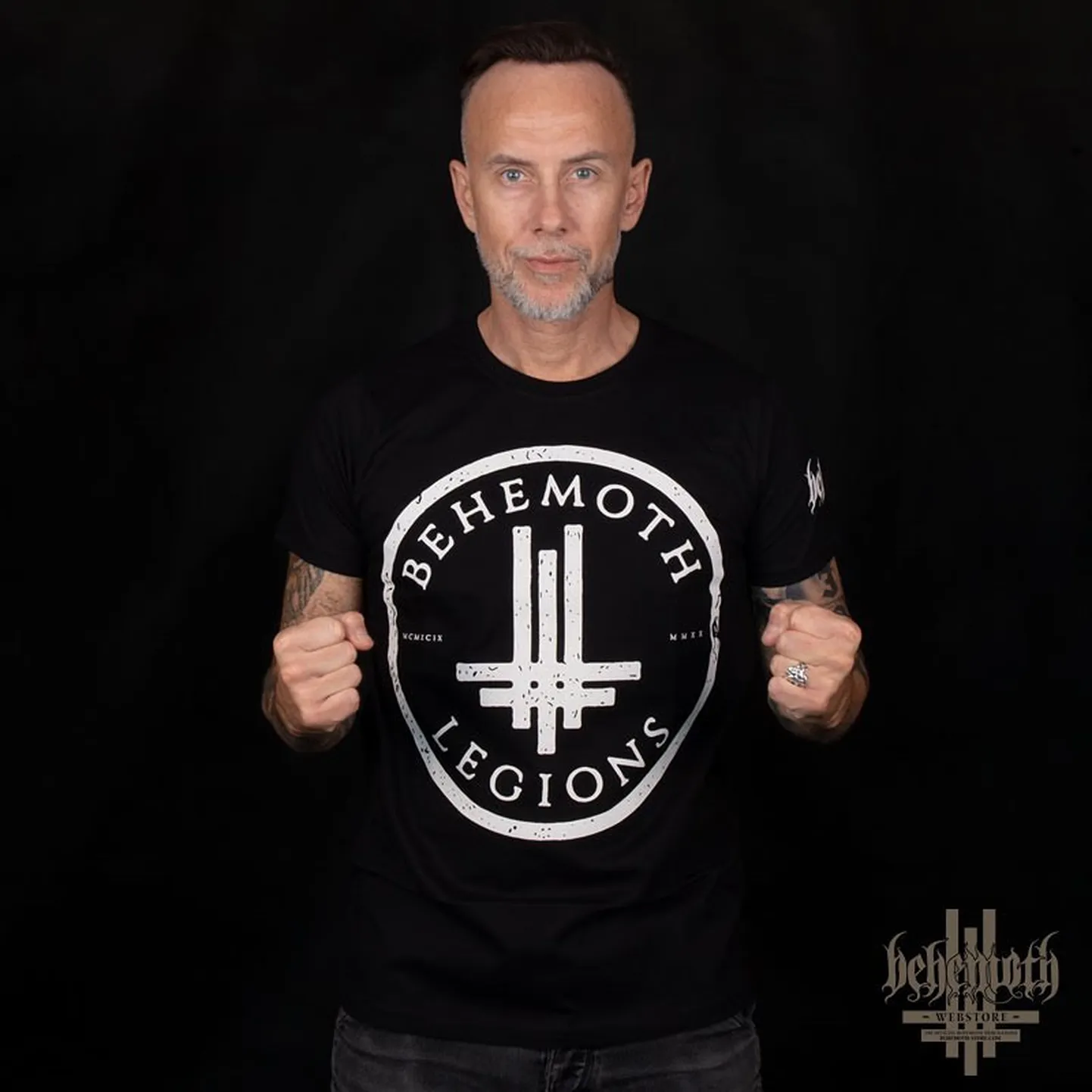 Polijas smagā metāla grupas "Behemoth" solists Adams Darskis