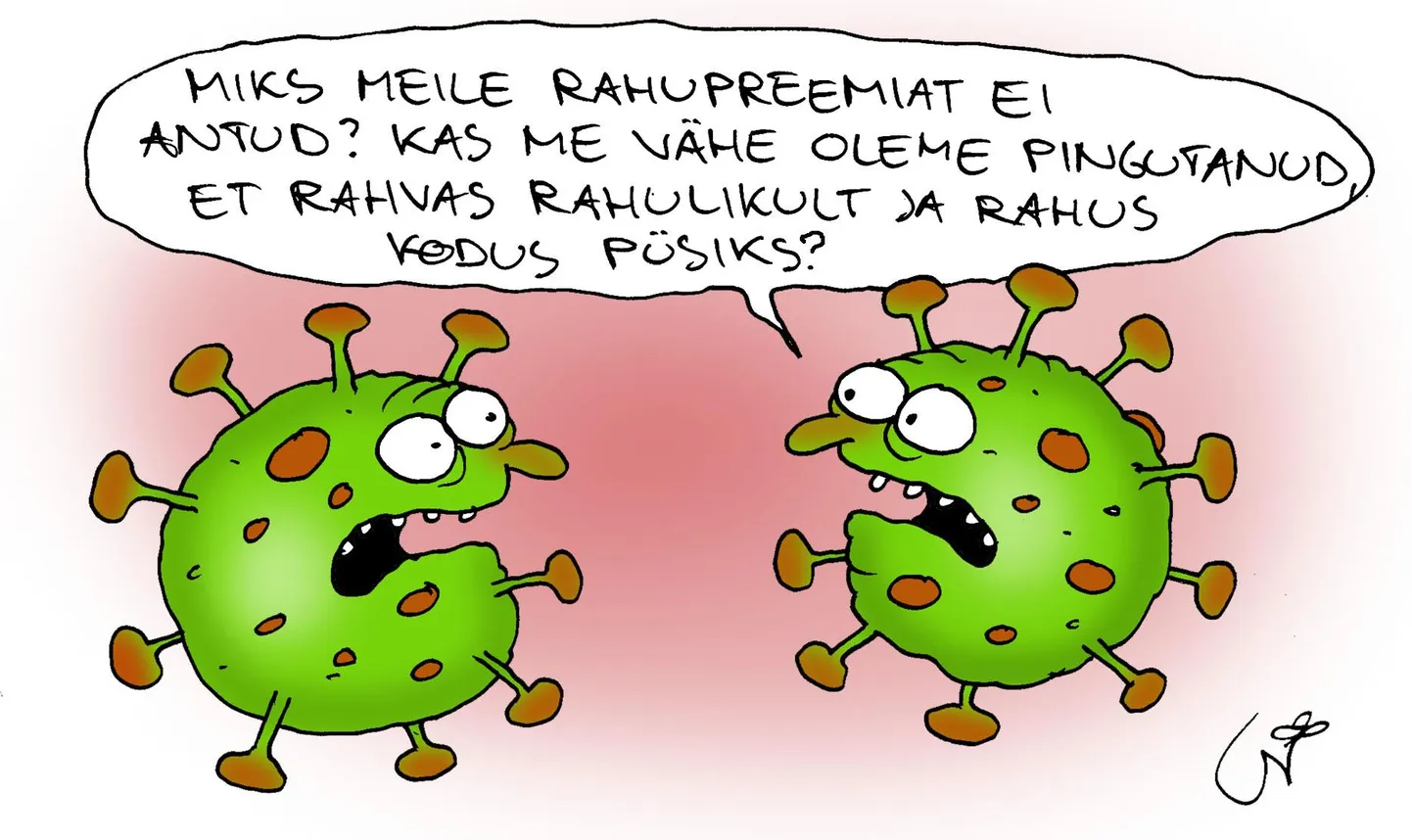 Päeva karikatuur